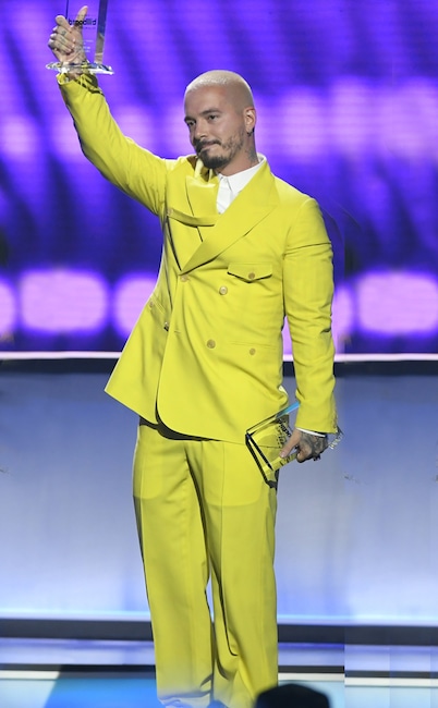 J Balvin, fashion